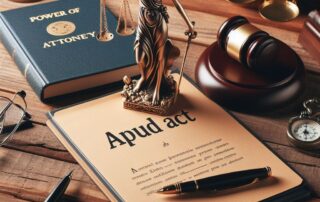 Pouvoir notarié et Apud Acta