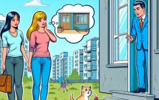 Filles en recherche de logement